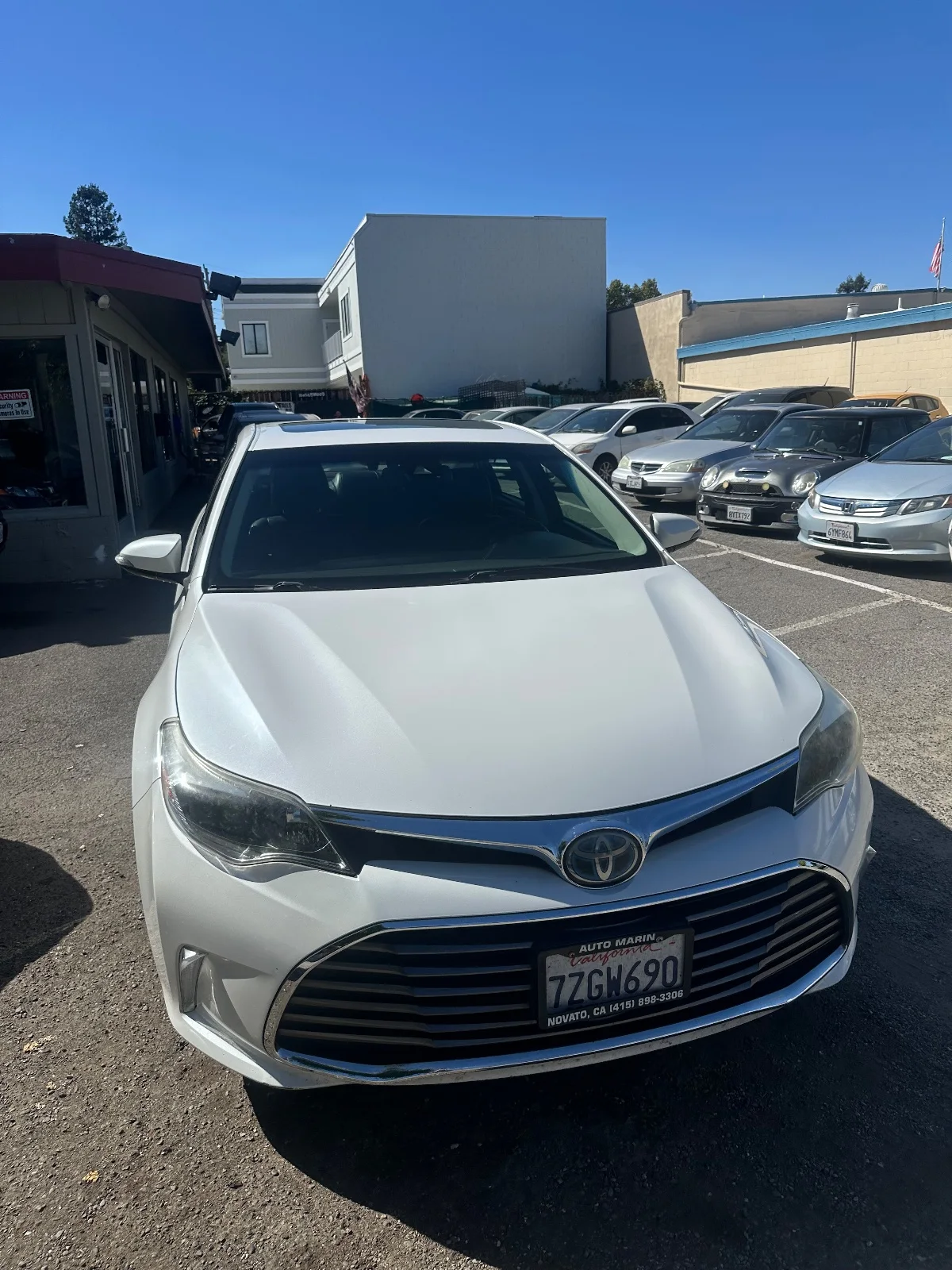 2017 Toyota Avalon — for sale at Auto Marín, Novato CA — photo 4 de 5