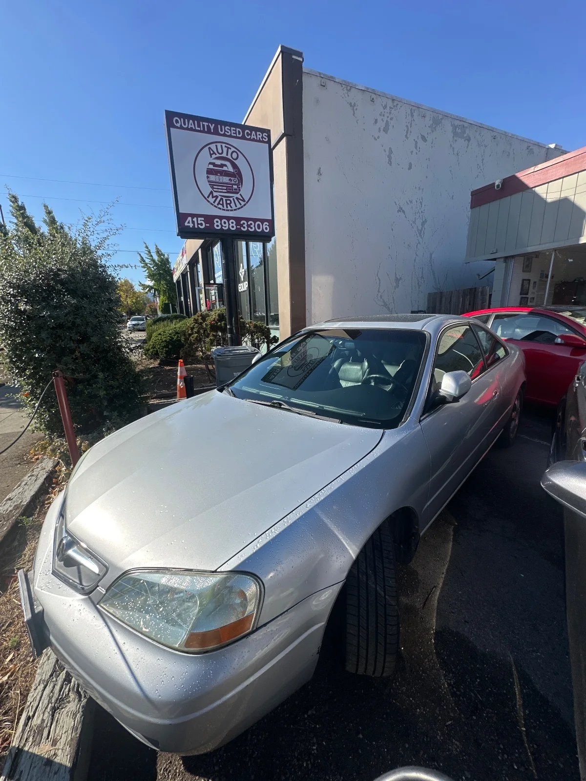 2001 Acura CL — en venta en Auto Marín, Novato CA — foto 2 de 3