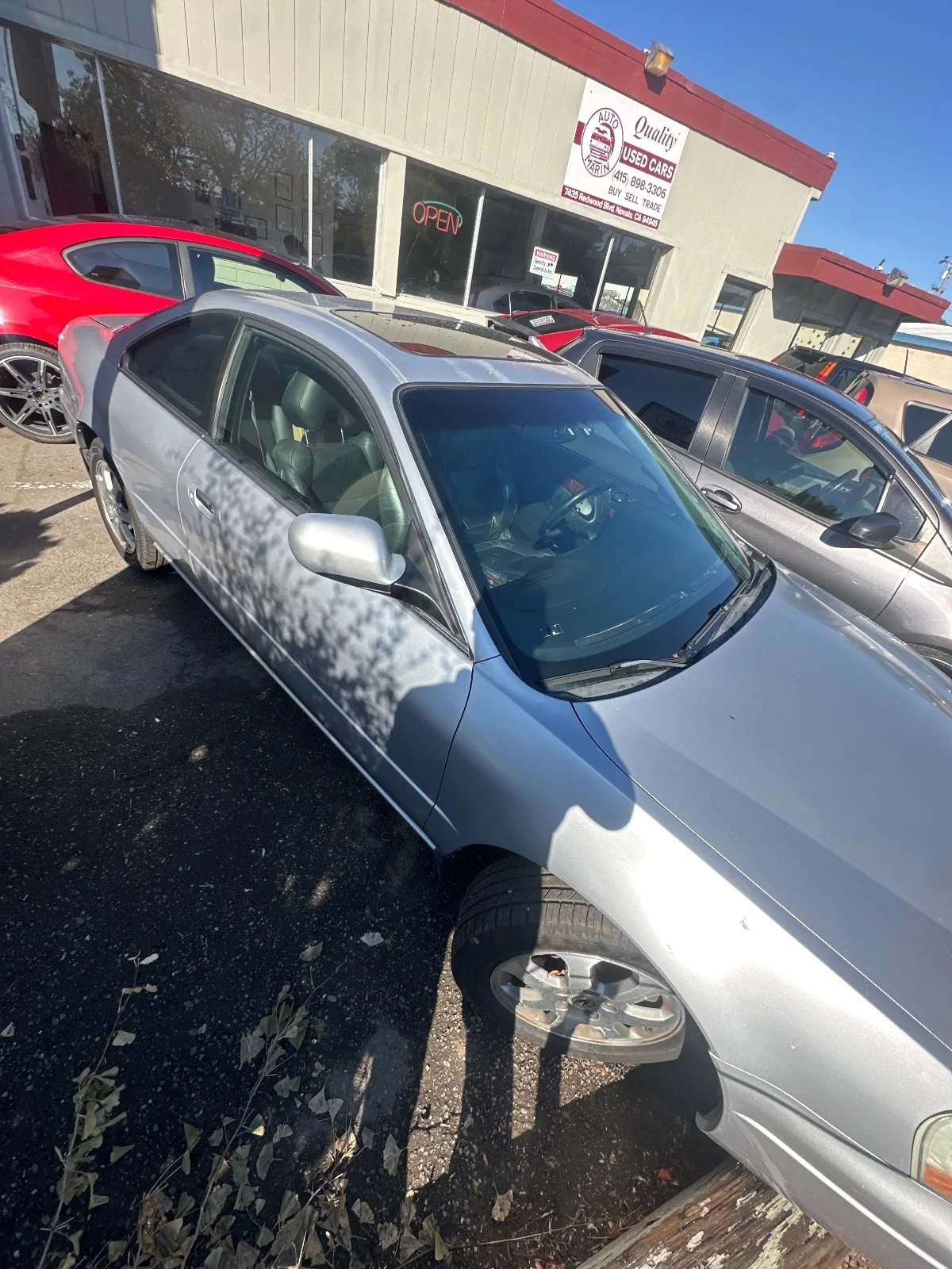 2001 Acura CL — en venta en Auto Marín, Novato CA — foto 3 de 3