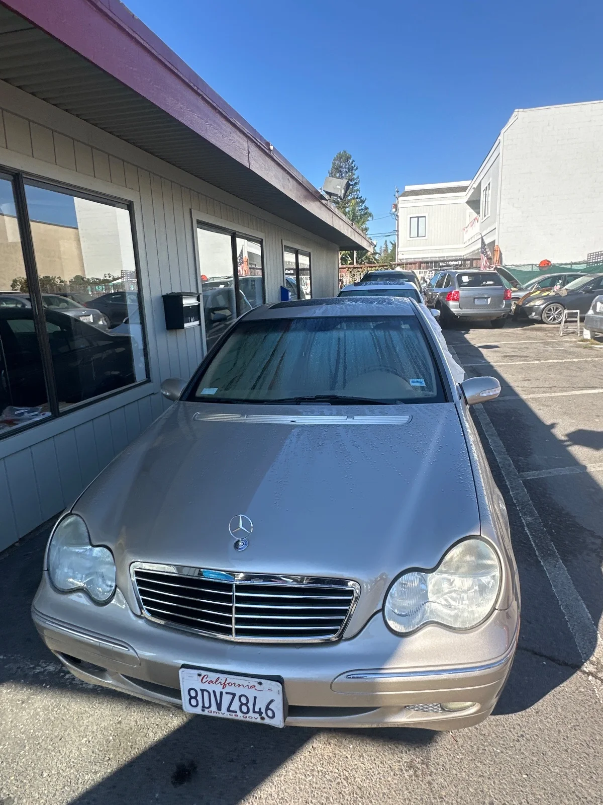 2001 Mercedes-benz C-Class C240 — en venta en Auto Marín, Novato CA — foto 1 de 2