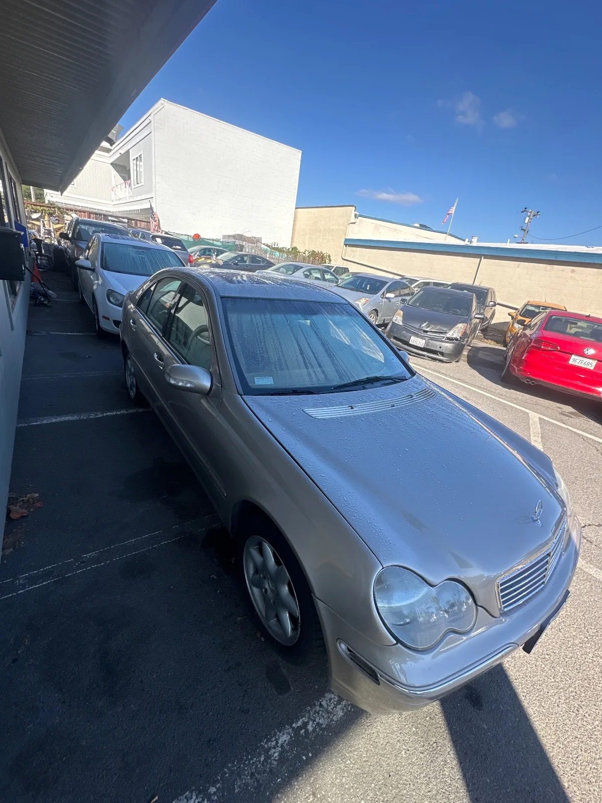 2001 Mercedes-benz C-Class C240 — en venta en Auto Marín, Novato CA — foto 2 de 2