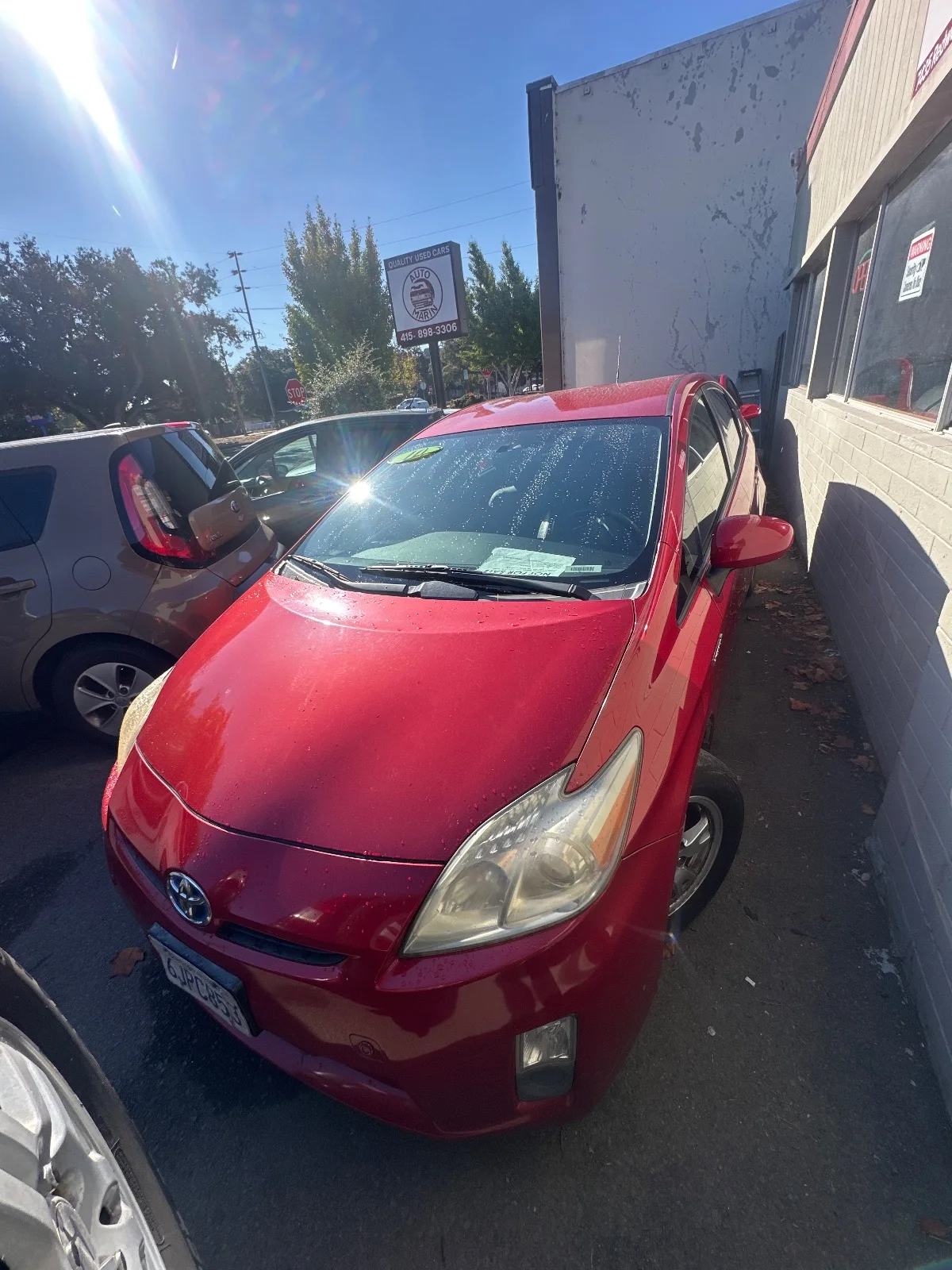 2010 Toyota Prius — en venta en Auto Marín, Novato CA — foto 1 de 3