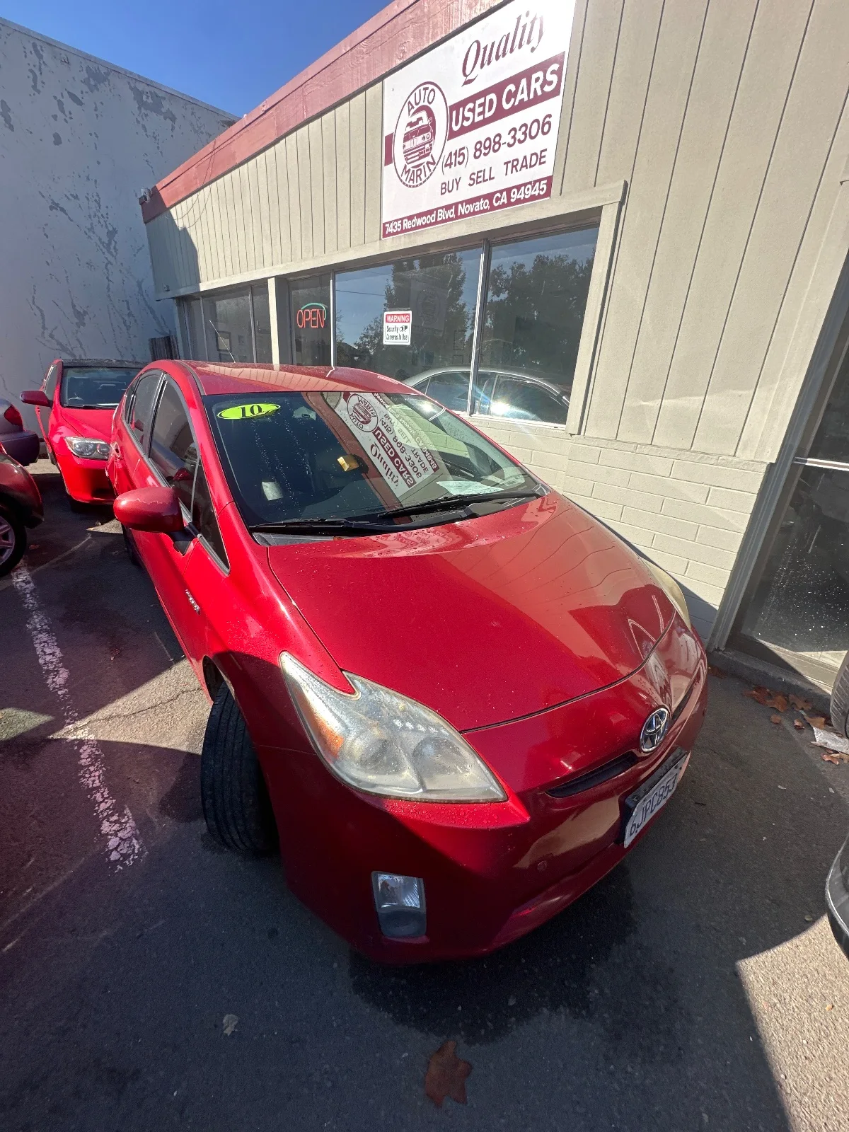 2010 Toyota Prius — en venta en Auto Marín, Novato CA — foto 2 de 3