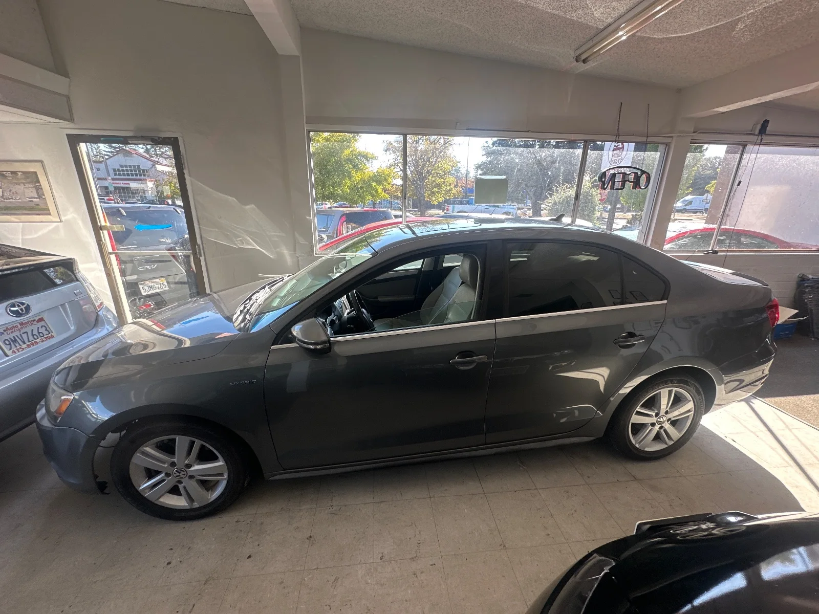 2013 Volkswagen Jetta Hybrid — en venta en Auto Marín, Novato CA — foto 2 de 3