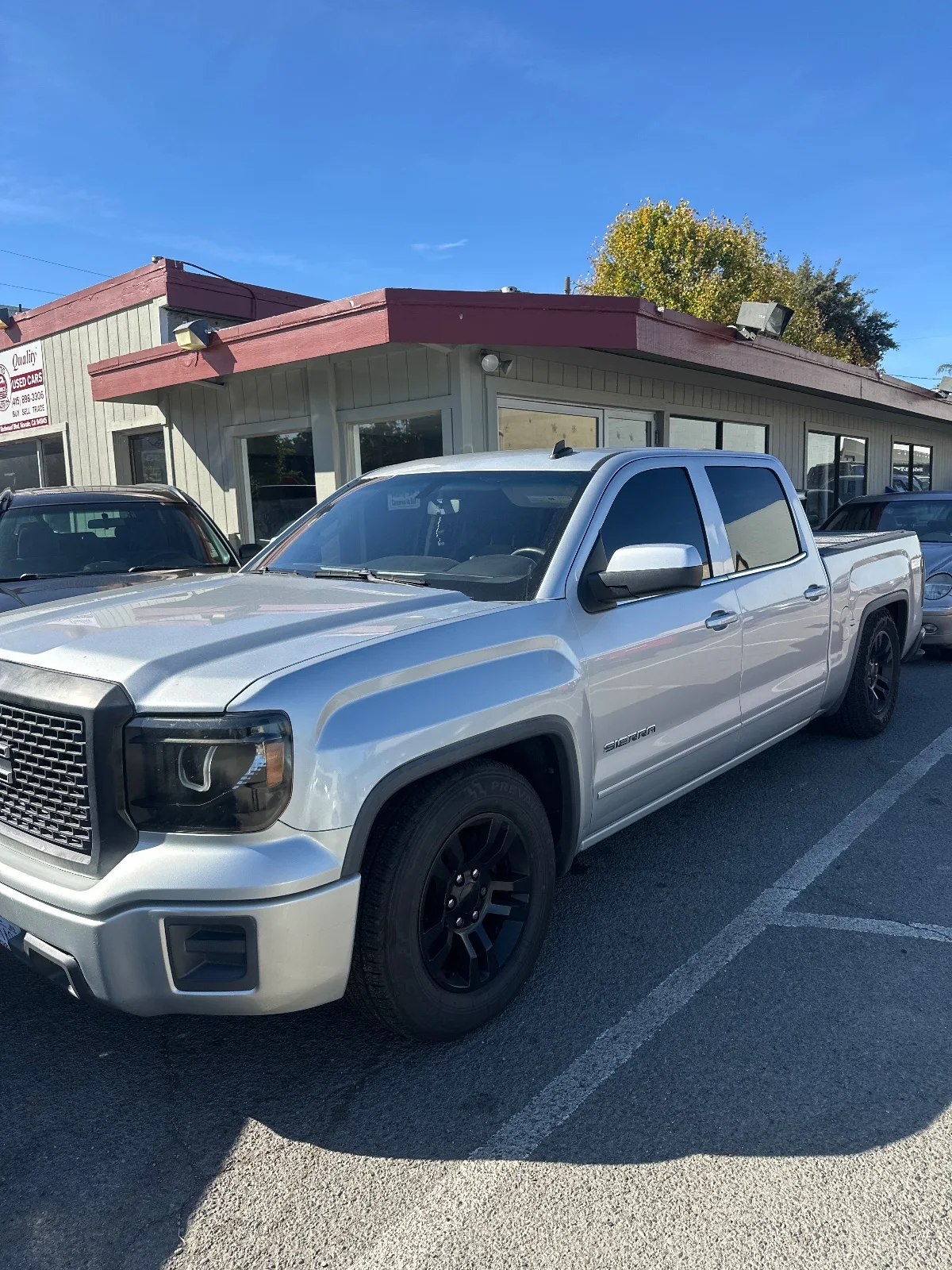 2014 GMC Sierra SLE — en venta en Auto Marín, Novato CA — foto 1 de 3