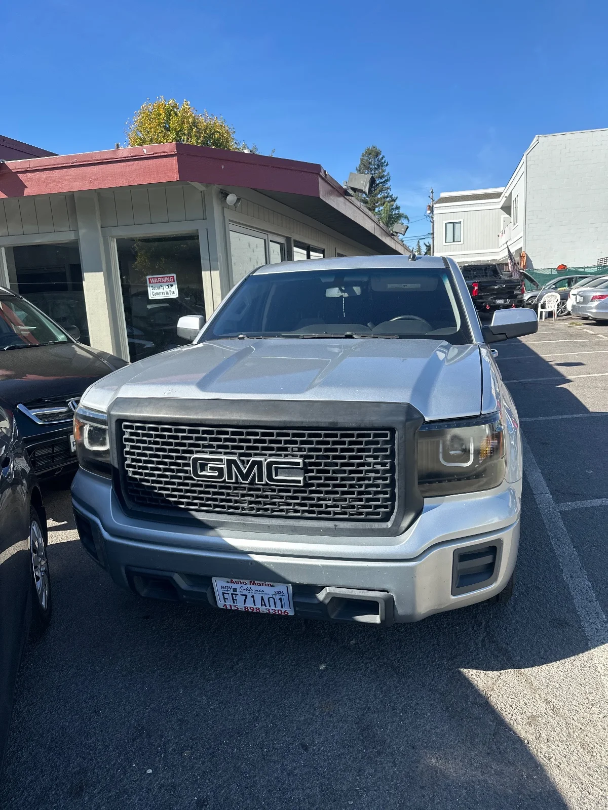 2014 GMC Sierra SLE — en venta en Auto Marín, Novato CA — foto 2 de 3
