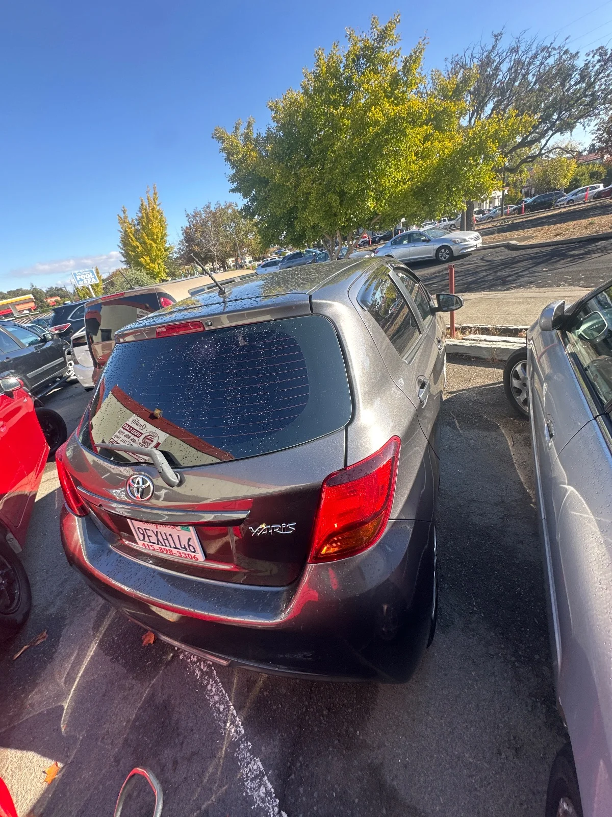 2015 Toyota Yaris — en venta en Auto Marín, Novato CA — foto 3 de 3
