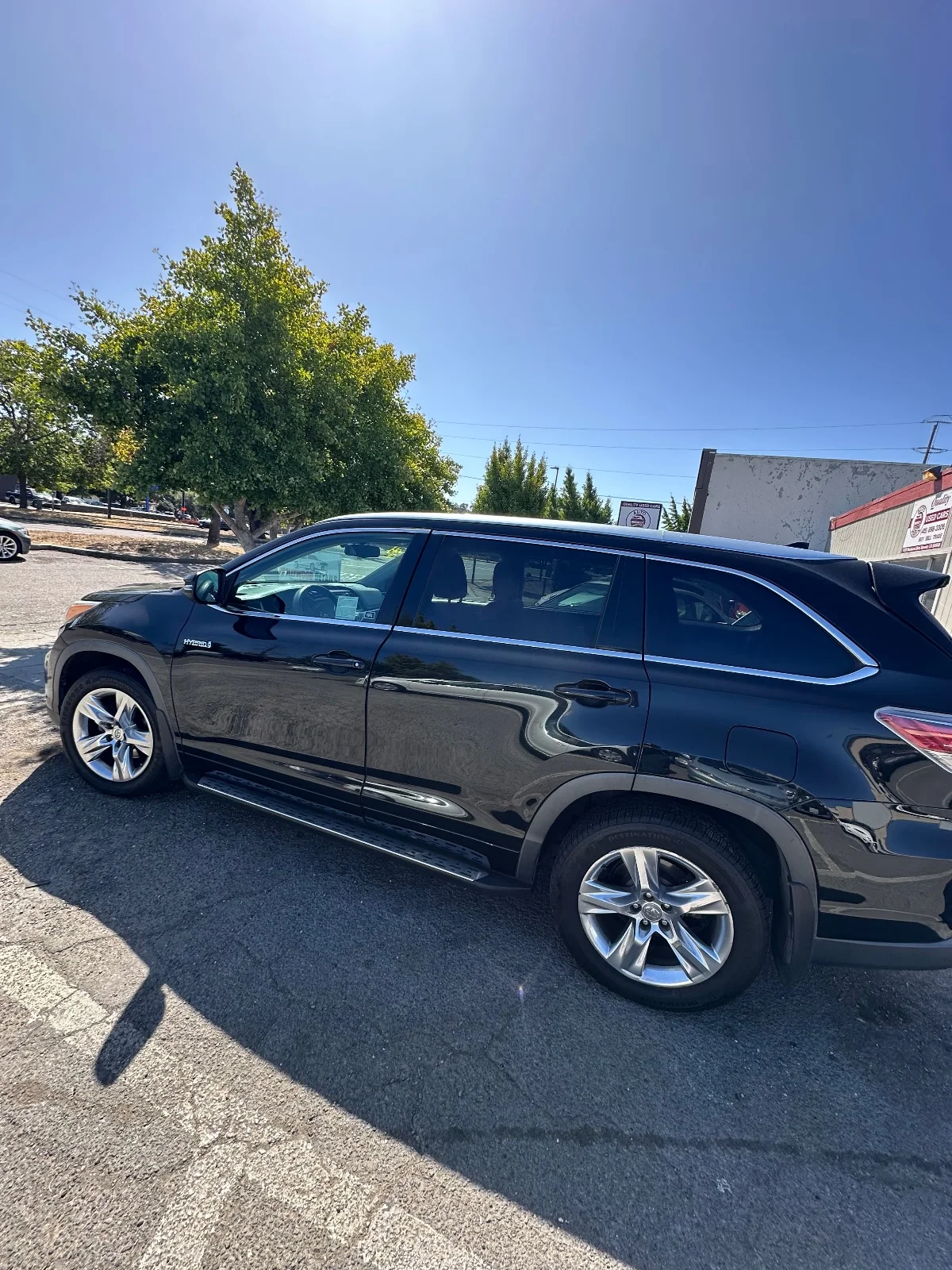 2014 Toyota Highlander Hybrid Limited Platinum AWD — en venta en Auto Marín, Novato CA — foto 3 de 4