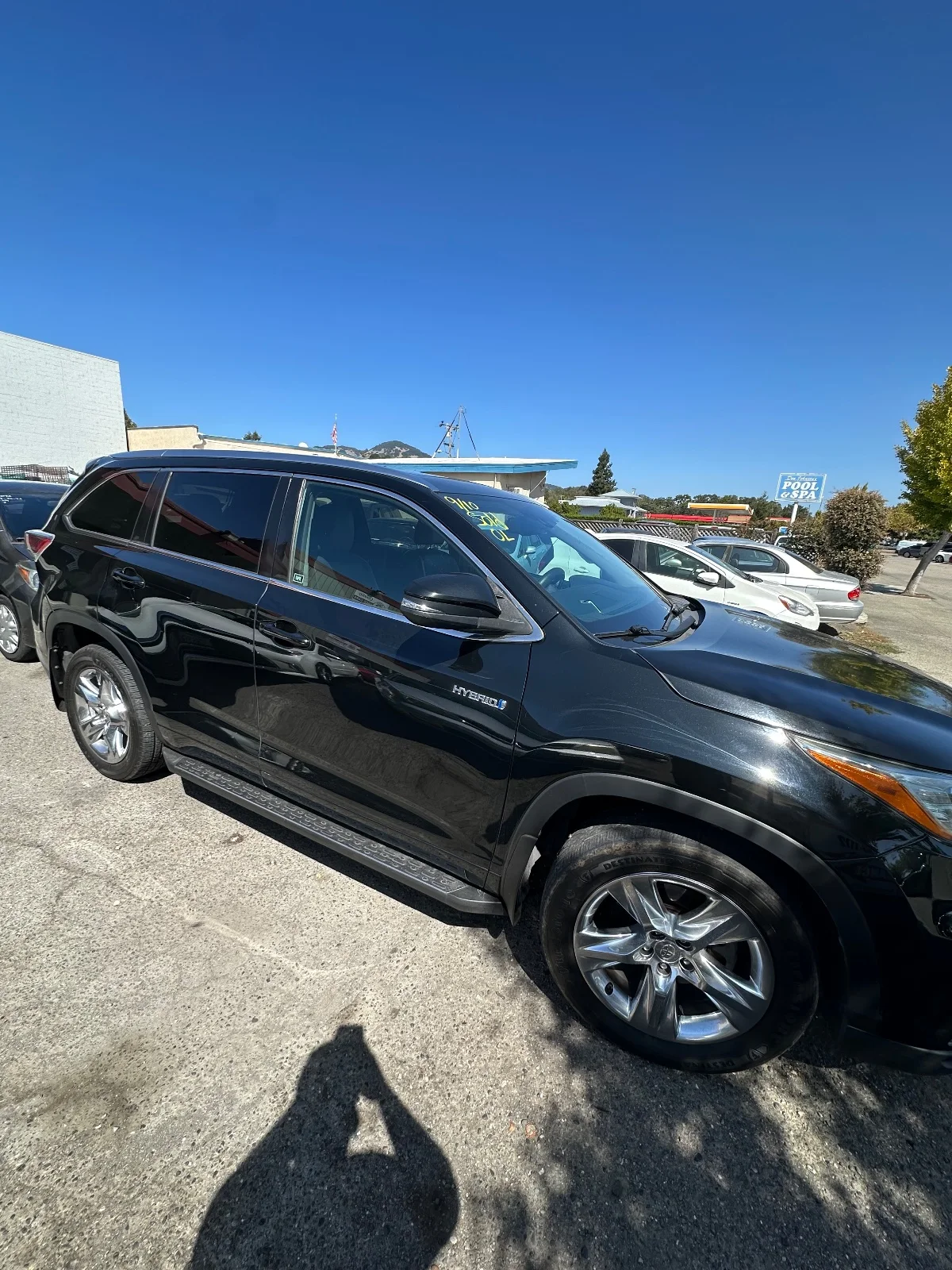 2014 Toyota Highlander Hybrid Limited Platinum AWD — en venta en Auto Marín, Novato CA — foto 4 de 4