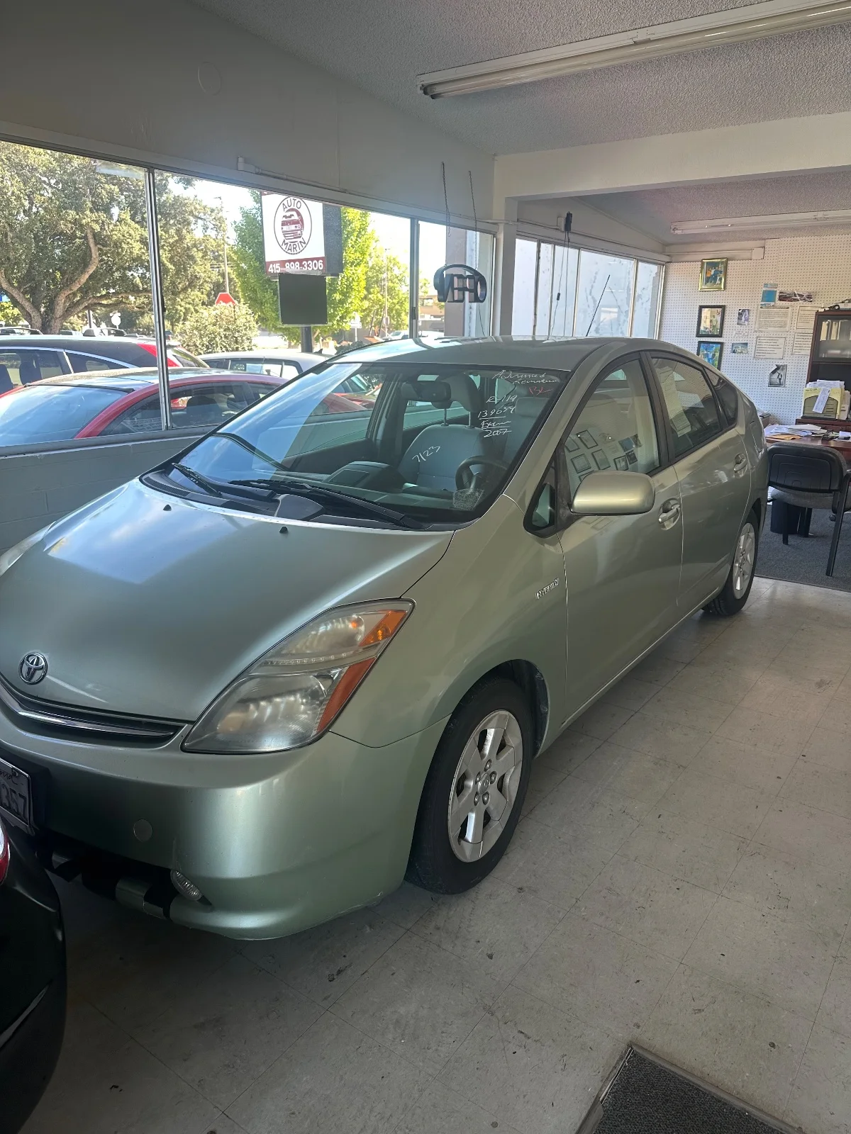 2007 Toyota Prius — en venta en Auto Marín, Novato CA — foto 1 de 5