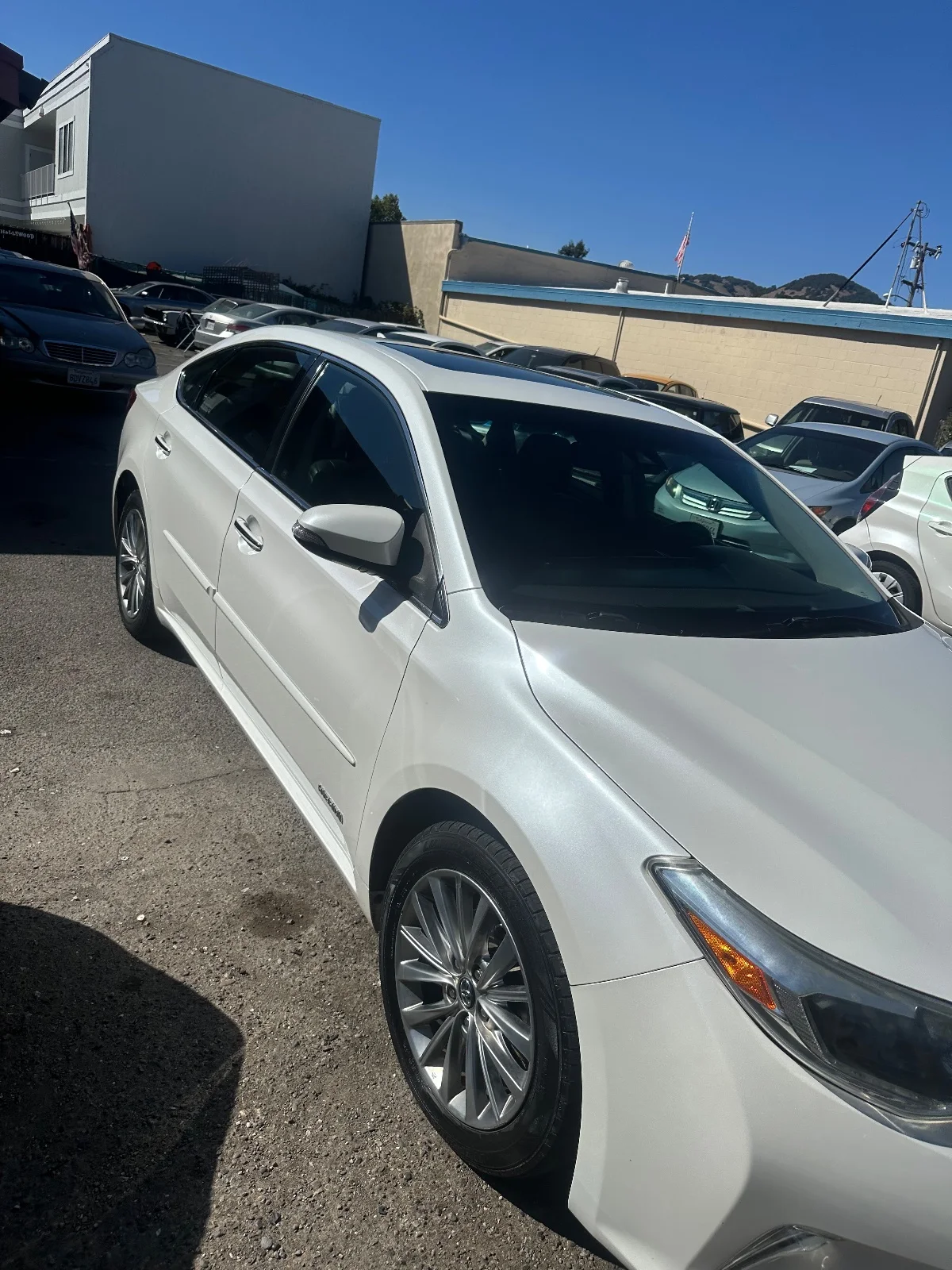 2017 Toyota Avalon — for sale at Auto Marín, Novato CA — photo 2 de 5