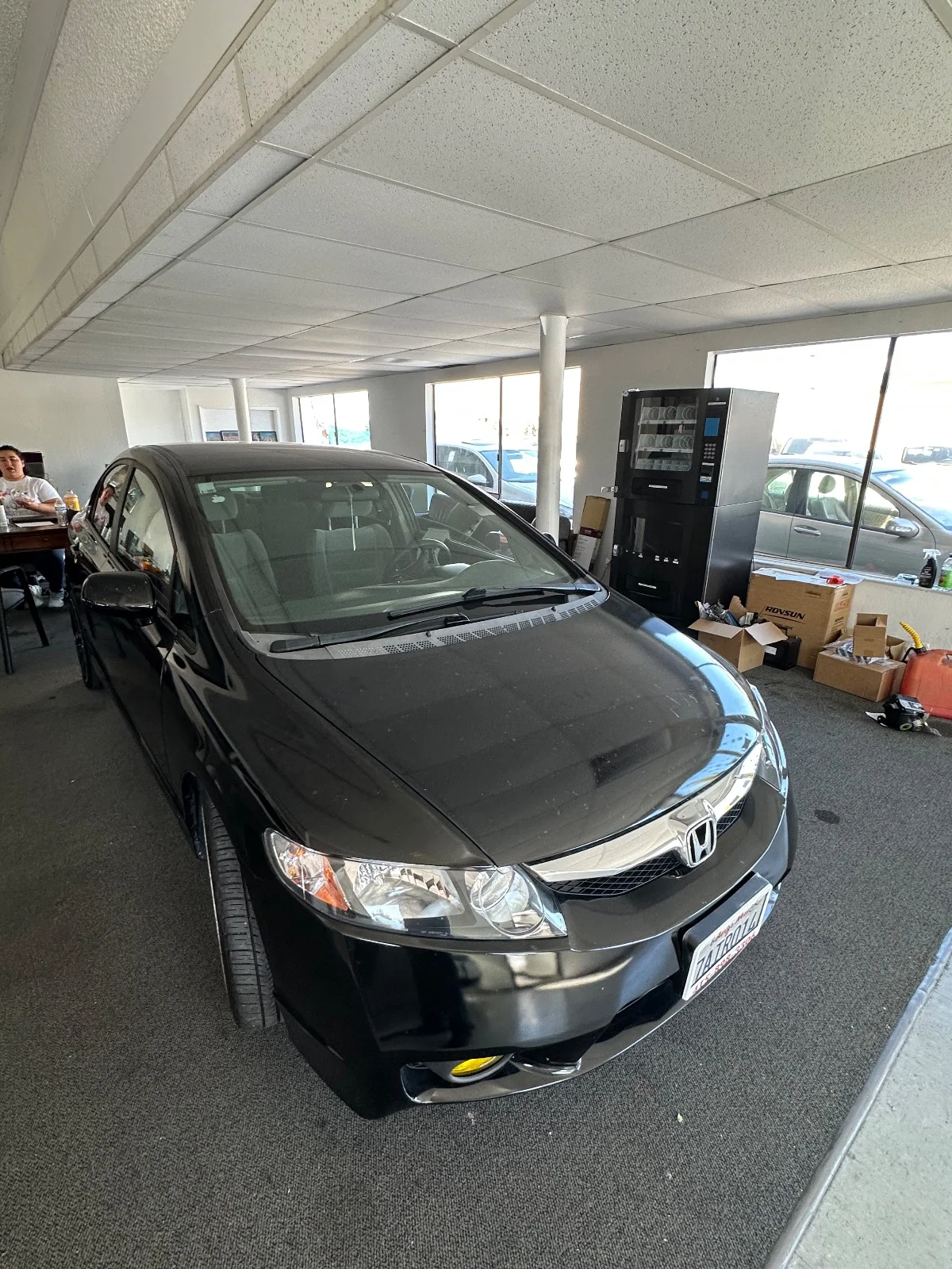 2011 Honda Civic LX Sedan — used car for sale at Auto Marín, Novato CA — photo