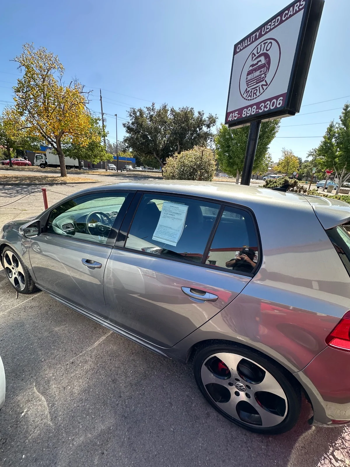 2012 Volkswagen GTI — for sale at Auto Marín, Novato CA — photo 3 de 4