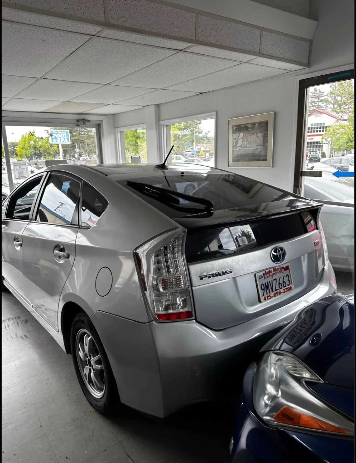 2010 Toyota Prius — en venta en Auto Marín, Novato CA — foto 3 de 4