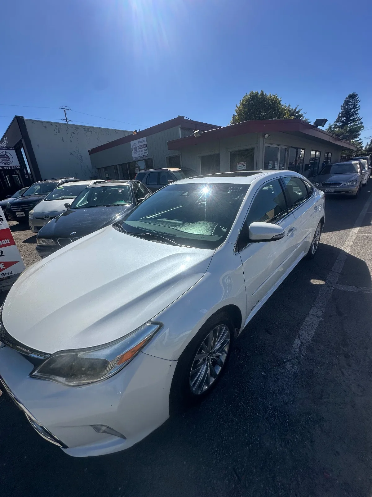2017 Toyota Avalon — for sale at Auto Marín, Novato CA — photo 1 de 5